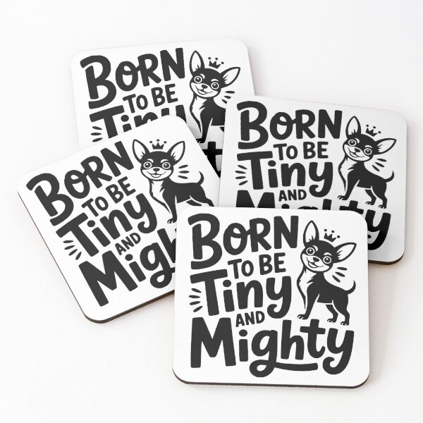 Item preview, Born to Be Tiny and Mighty designed and sold by theartfulaspie.