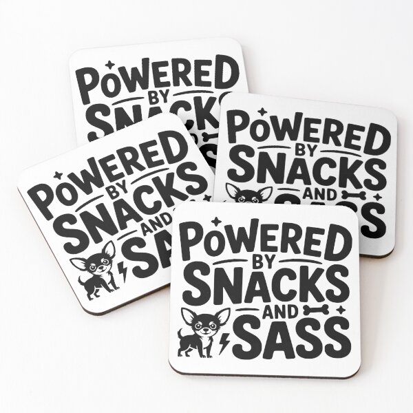 Item preview, Powered by Snacks and Sass designed and sold by theartfulaspie.