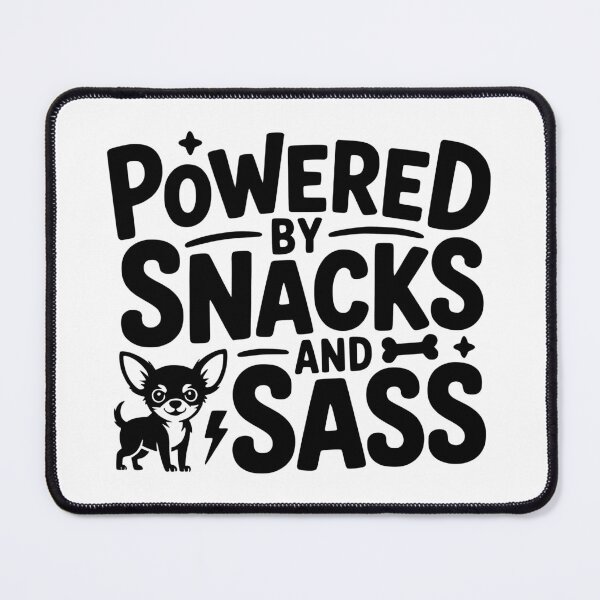 Item preview, Powered by Snacks and Sass designed and sold by theartfulaspie.