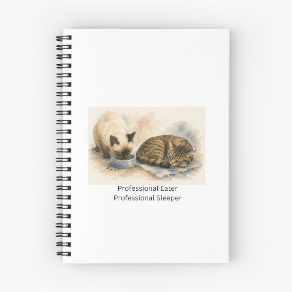 Item preview, Professional Eater. Professional Sleeper designed and sold by RobertAndMeeko.