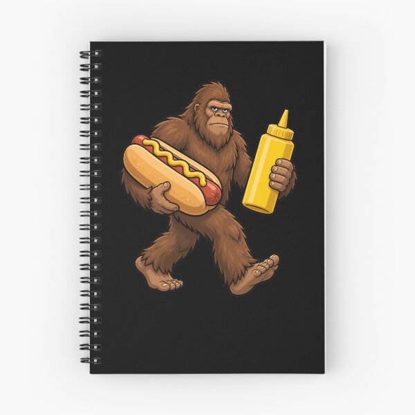 Item preview, Bigfoot Hot Dog 4th Of July Funny Hot Dog Bigfoot Gear designed and sold by DynamicDesign.
