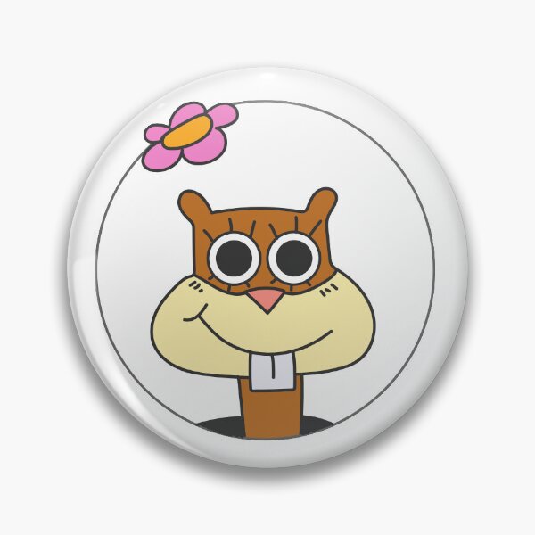 Item preview, sandy cheeks (spongebob) designed and sold by monkeybananas.