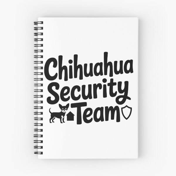 Item preview, Chihuahua Security Team designed and sold by theartfulaspie.