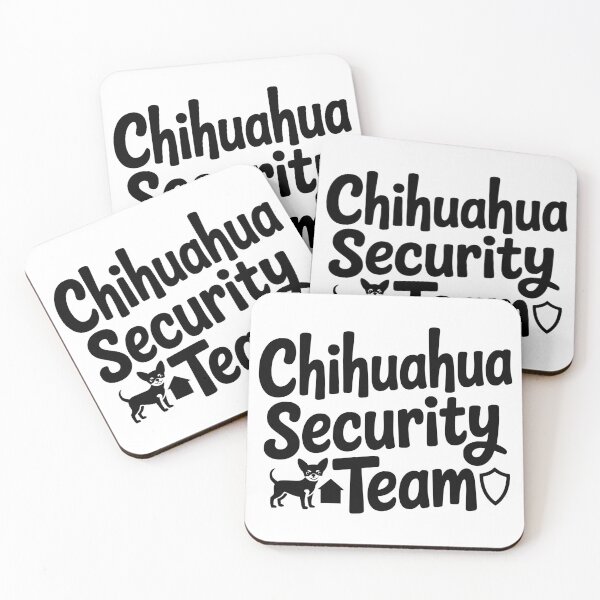 Item preview, Chihuahua Security Team designed and sold by theartfulaspie.