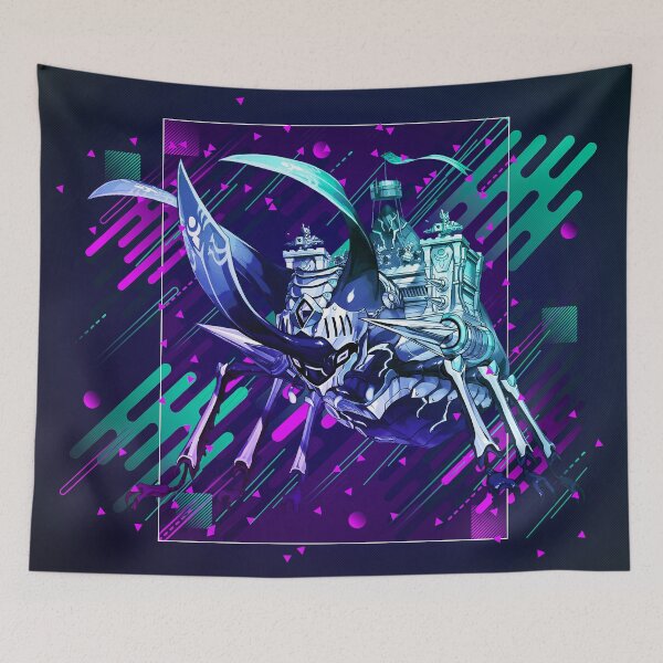 Item preview, Giant Beetrooper Invincible Atlas | Modern Graphic Design designed and sold by Eroshi.