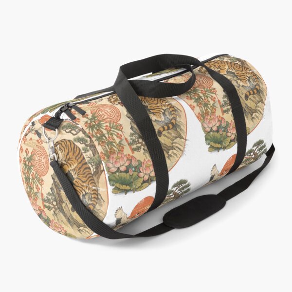 Item preview, Vintage Chinese Tiger Traditional Art designed and sold by Nacho Average Designs.