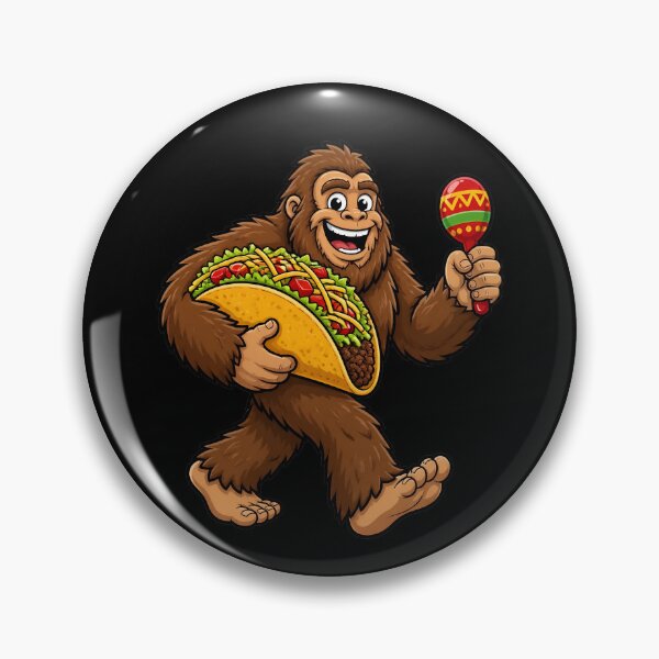 Item preview, Bigfoot Taco Cinco de Mayo Funny Taco Bigfoot Gear designed and sold by DynamicDesign.