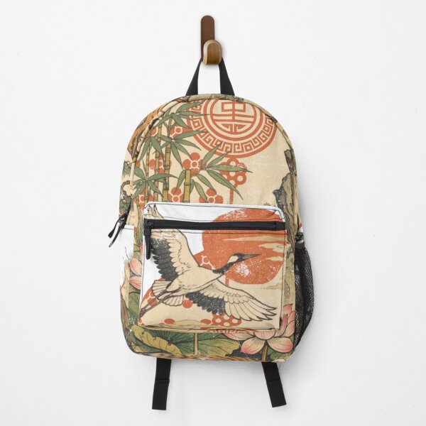 Item preview, Vintage Chinese Tiger Traditional Art designed and sold by Nacho Average Designs.