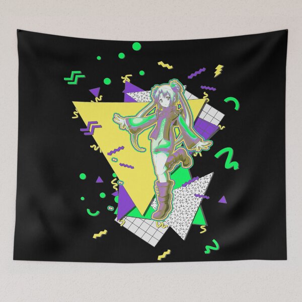 Item preview, Ruili | Kikokugai The Cyber Slayer | 90s Design designed and sold by Eroshi.