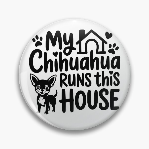 Item preview, My Chihuahua Runs This House designed and sold by theartfulaspie.