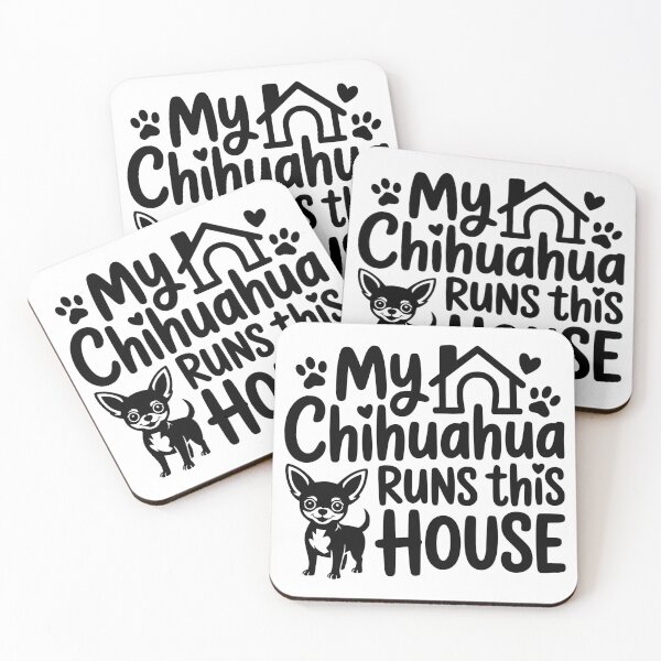 Item preview, My Chihuahua Runs This House designed and sold by theartfulaspie.