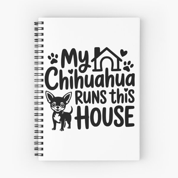 Item preview, My Chihuahua Runs This House designed and sold by theartfulaspie.