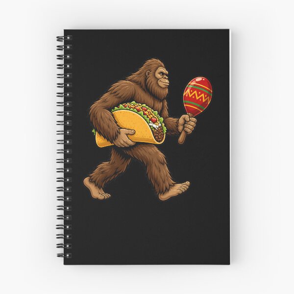 Item preview, Bigfoot Taco Cinco de Mayo Funny Taco Bigfoot Gear designed and sold by DynamicDesign.