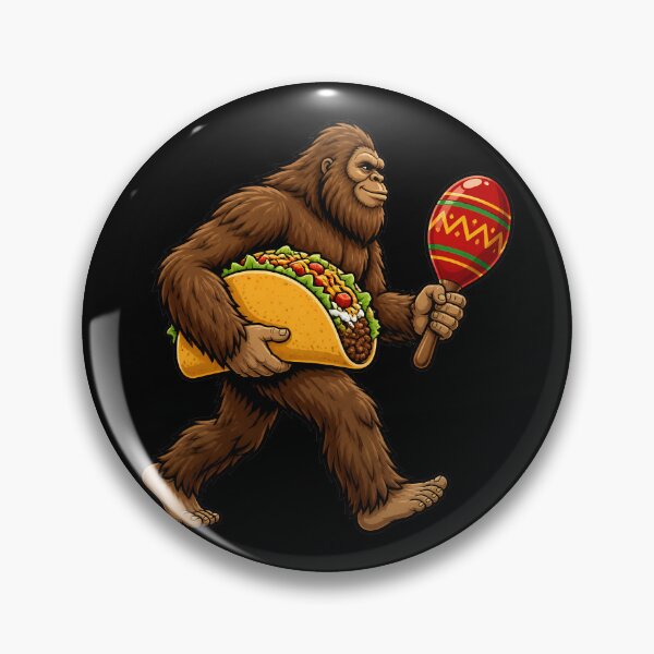 Item preview, Bigfoot Taco Cinco de Mayo Funny Taco Bigfoot Gear designed and sold by DynamicDesign.