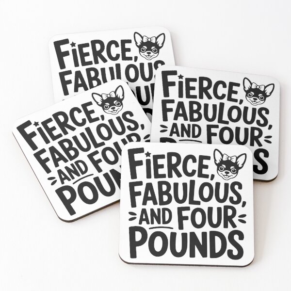 Item preview, Fierce Fabulous and Four Pounds designed and sold by theartfulaspie.