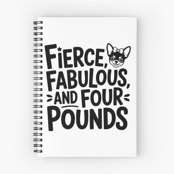 Item preview, Fierce Fabulous and Four Pounds designed and sold by theartfulaspie.