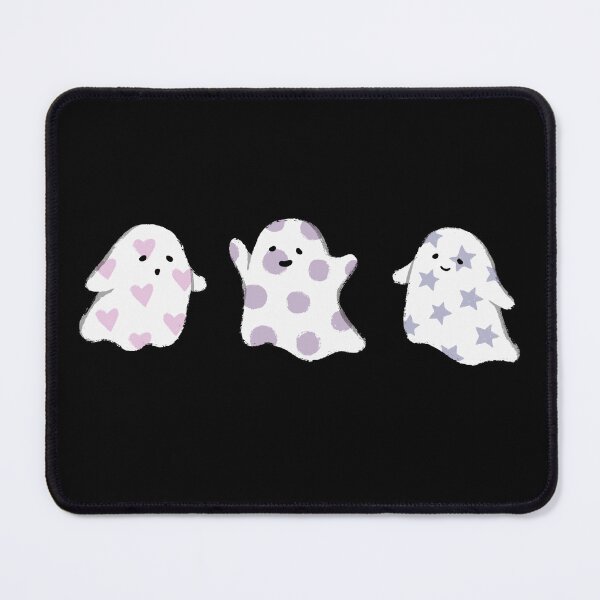Item preview, Cute Ghosts with Patterned Sheets designed and sold by SaraLouArt.