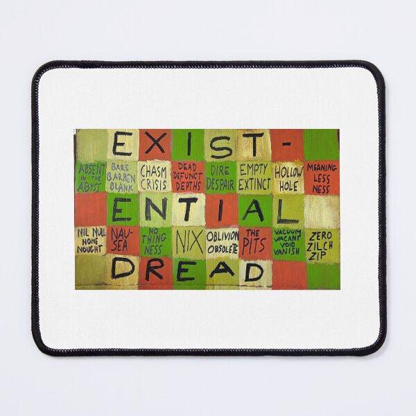 Item preview, Existential Dread designed and sold by Magical Meaning Machine.