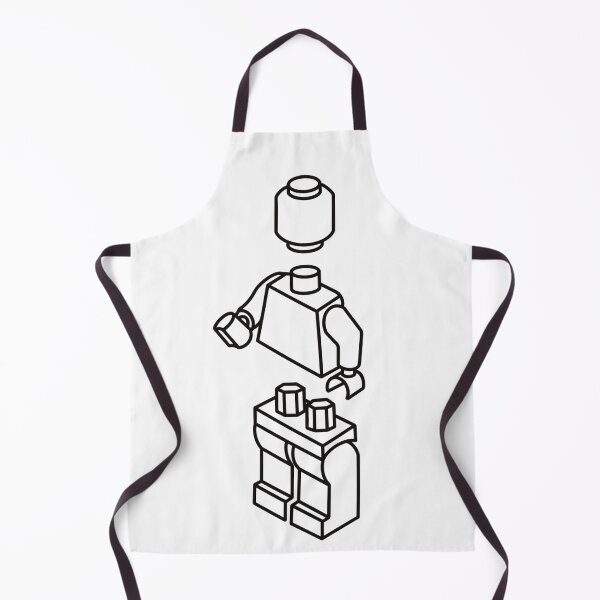 Item preview, Brick Mini Figure Assembly Guide – Building Instructions Art designed and sold by aziza-doodles.