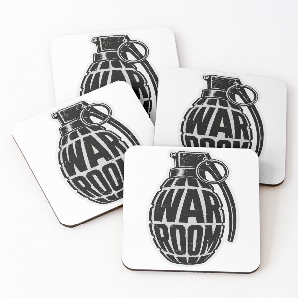 Item preview, War Room Tactical Grenade Minimal Military Typography Graphic designed and sold by Abidel.