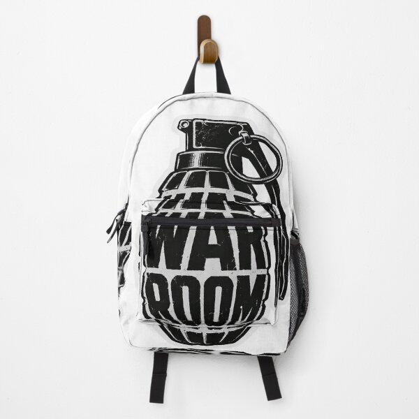 Item preview, War Room Tactical Grenade Minimal Military Typography Graphic designed and sold by Abidel.