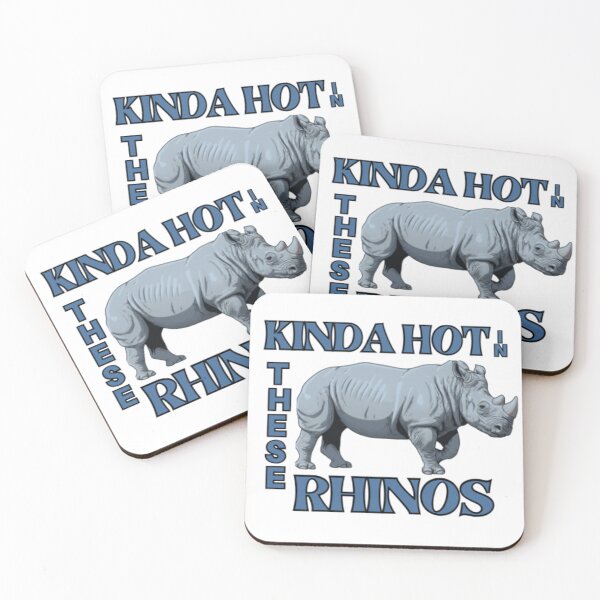 Item preview, Hot In These Rhinos designed and sold by darametzgerart.
