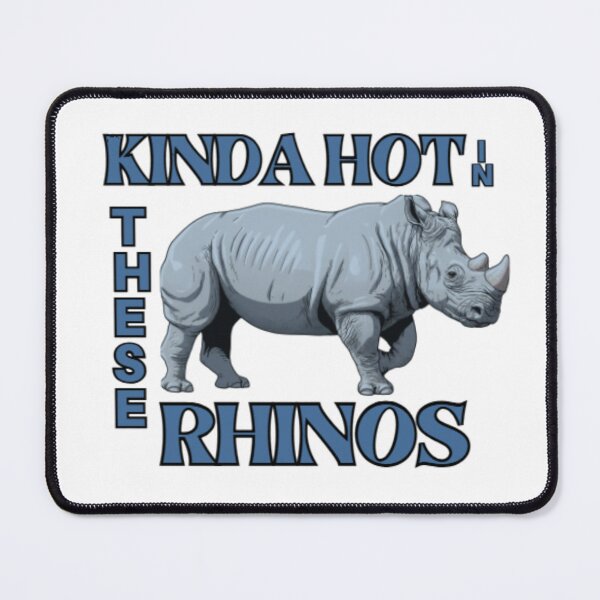 Item preview, Hot In These Rhinos designed and sold by darametzgerart.