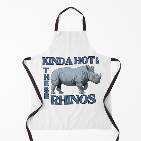 Item preview, Hot In These Rhinos designed and sold by darametzgerart.