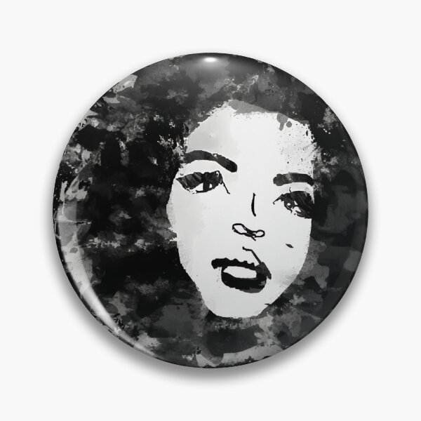 Item preview, Expressive Ink Portrait Black Graphic designed and sold by PlanetSerpo.