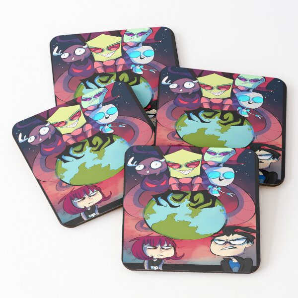 Item preview, Invader Zim designed and sold by MarineCanvas.