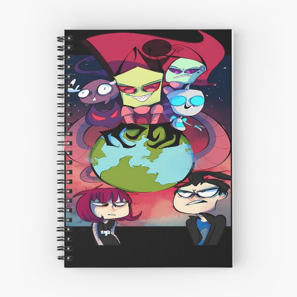 Item preview, Invader Zim designed and sold by MarineCanvas.