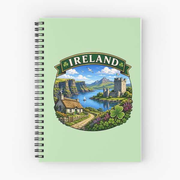 Item preview, Ireland - Cliffs, Castle & Countryside designed and sold by Myra365Art.