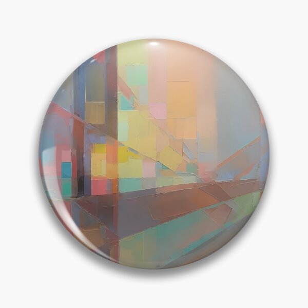 Item preview, Modern Geometric Spectrum Layout designed and sold by PlanetSerpo.