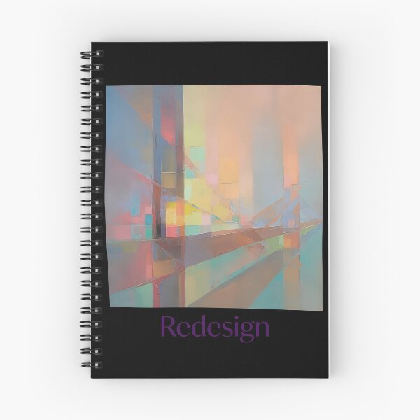 Item preview, Modern Geometric Spectrum Layout designed and sold by PlanetSerpo.