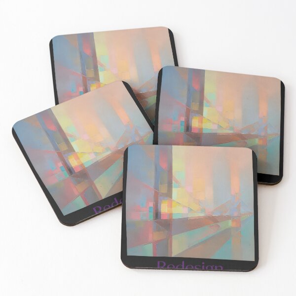 Item preview, Modern Geometric Spectrum Layout designed and sold by PlanetSerpo.