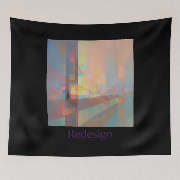 Item preview, Modern Geometric Spectrum Layout designed and sold by PlanetSerpo.