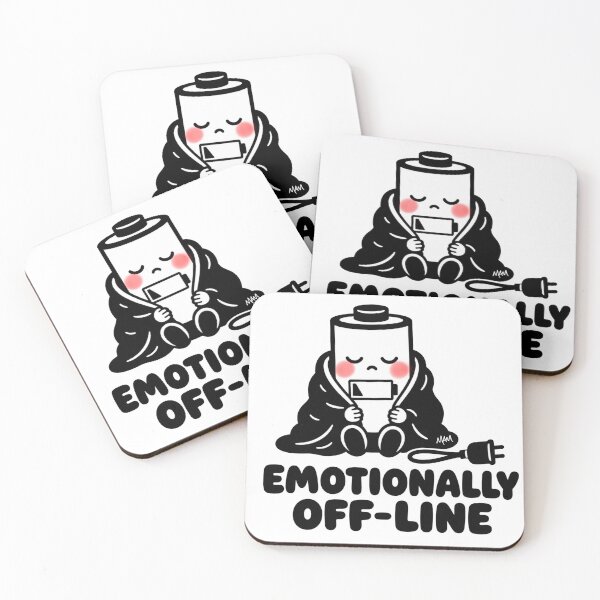 Item preview, Emotionally Off-line designed and sold by ArtbyMAM.