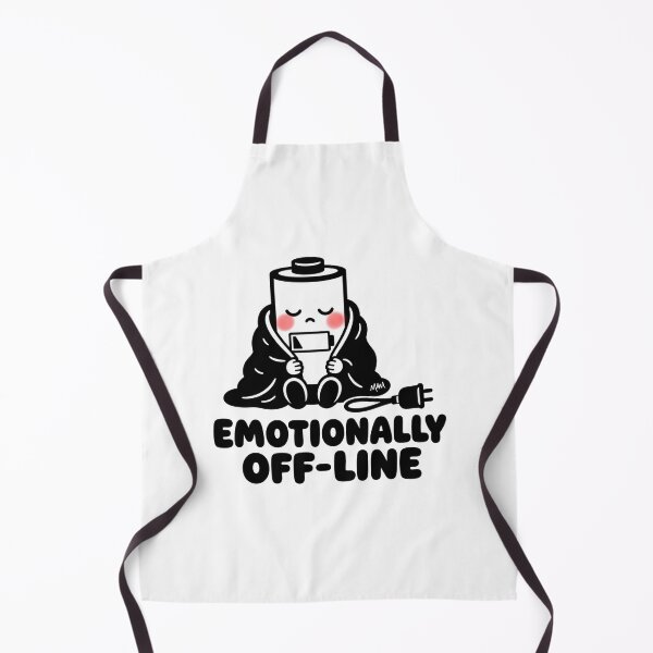 Item preview, Emotionally Off-line designed and sold by ArtbyMAM.