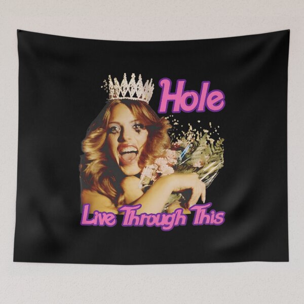 Item preview, Band Tribute Rock Graphic With Crowned Woman designed and sold by PlanetSerpo.