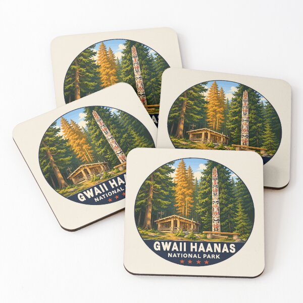 Item preview, Gwaii Haanas National Park Reserve | Haida Heritage & Coastal Canada Design designed and sold by Gideon Emmerich.