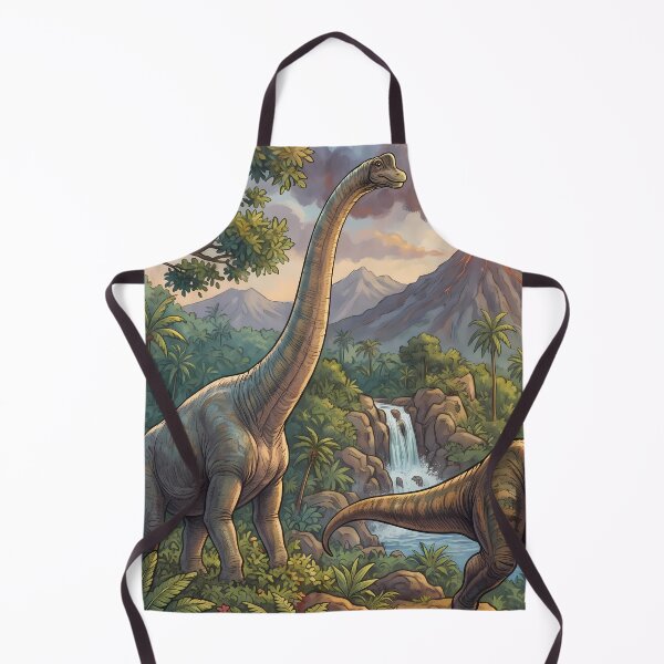 Item preview, Retro Rex Dinosaur World Jurassic Landscape Art designed and sold by ART ATTACK ZONE.
