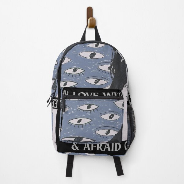 Item preview, Noticed Afraid Seen Blue Eye Pattern Illustration designed and sold by PlanetSerpo.