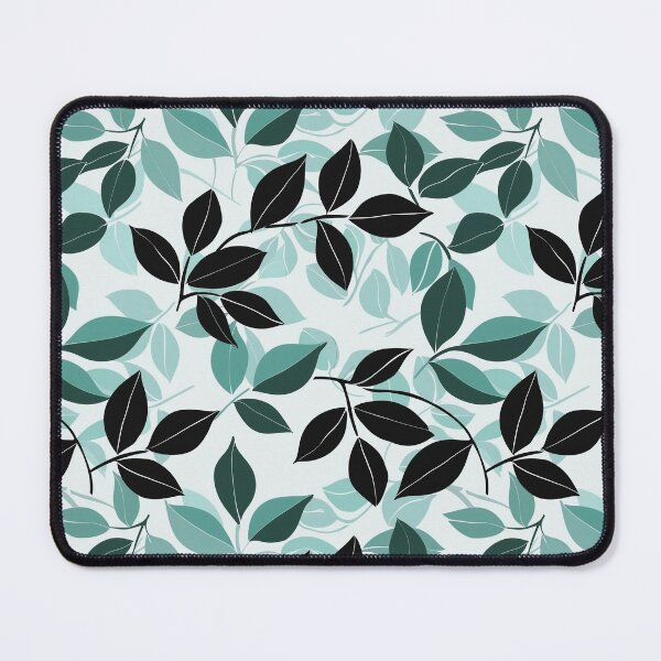 Item preview, Little Leaves Seafoam Mint designed and sold by Eclectic Monkey.