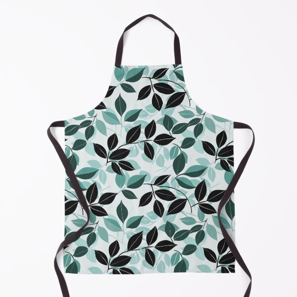 Item preview, Little Leaves Seafoam Mint designed and sold by Eclectic Monkey.