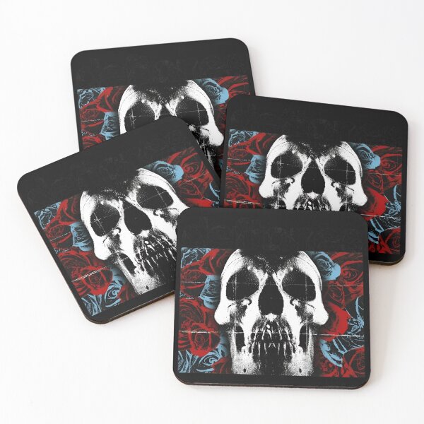 Item preview, Gothic Skull and Blossom Script Graphics designed and sold by PlanetSerpo.