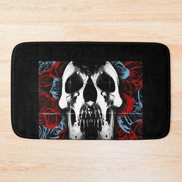 Item preview, Gothic Skull and Blossom Script Graphics designed and sold by PlanetSerpo.