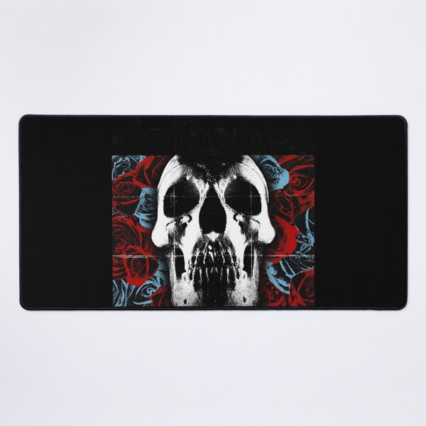 Item preview, Gothic Skull and Blossom Script Graphics designed and sold by PlanetSerpo.