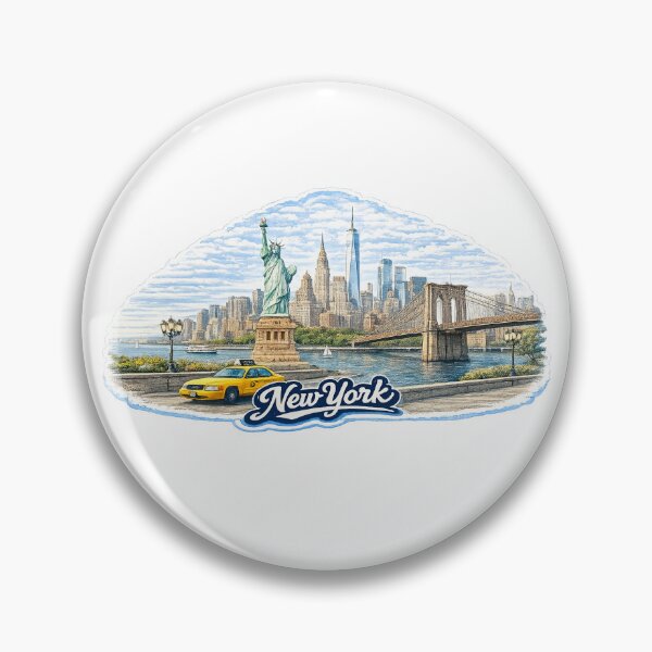 Item preview, Skyline de Nueva York designed and sold by GridiStudio.
