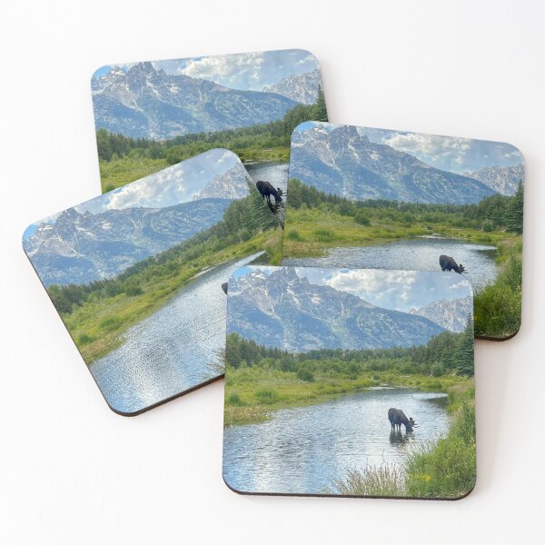 Item preview, A moose by Grand Teton designed and sold by mtc616.