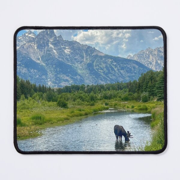 Item preview, A moose by Grand Teton designed and sold by mtc616.